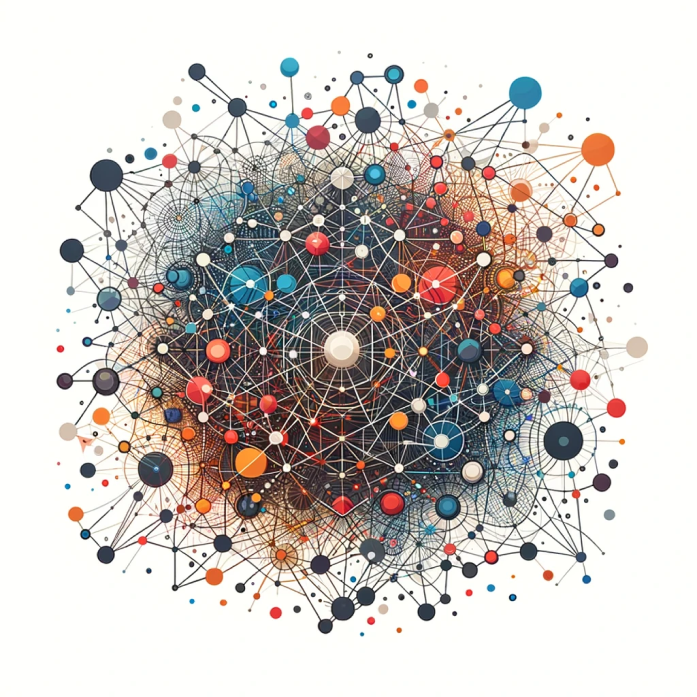 AI Neural Network Visualization